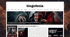 Desktop Screenshot of blogofenia.com